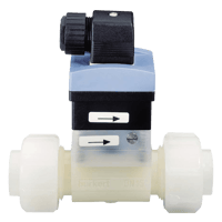 Burkert Inline Paddle Wheel Flow Switch, 8010